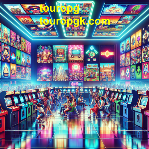 Explore a Categoria Arcade no Touropg: Uma Viagem Nostálgica aos Clássicos
