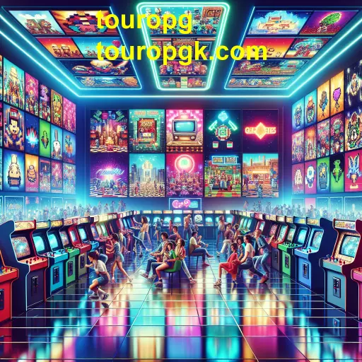 Explore a Categoria Arcade no Touropg: Uma Viagem Nostálgica aos Clássicos