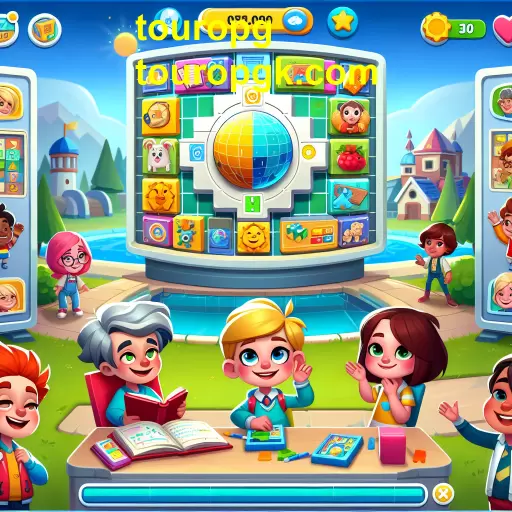 A Revolução dos Jogos Educativos: Aprender Brincando no Touropg